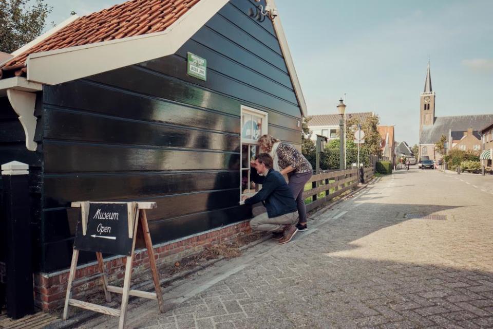 het kleinste huisje schermerhorn